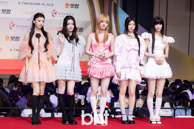 ILLITのNewJeans盗作主張YouTuber、HYBEに1500万ウォン賠償命令