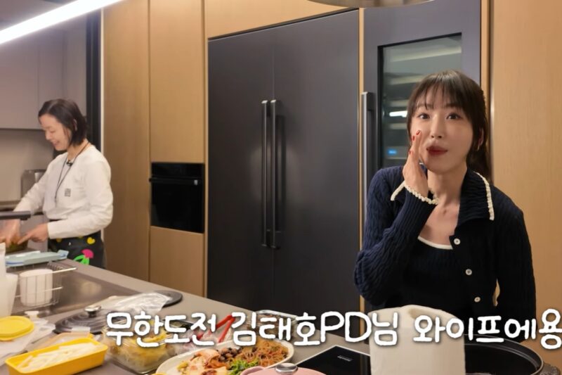 キム・テホPD、妻を初公開…驚きの美貌と財力にネット騒然