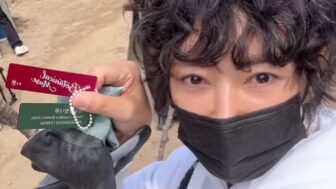 イボン、植樹イベントに参加「私たちが植えた木のように縁も育つことを」