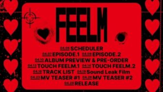 82MAJOR、28日カムバックへ！「フィルム」現像開始…期待高まるスケジュール公開