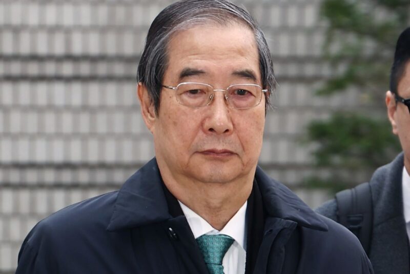 韓首相、懲役23年を求刑