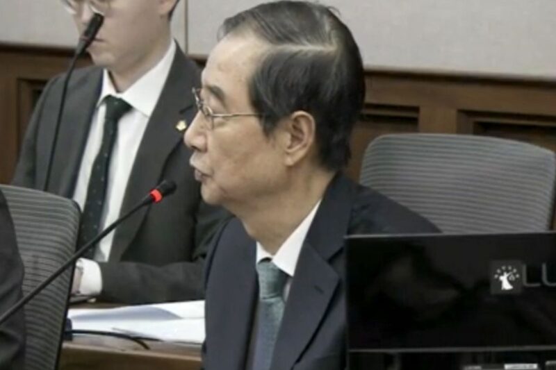 韓首相、懲役23年を求刑