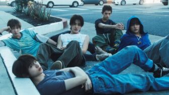 コルティス、LAの路上でキャッチ