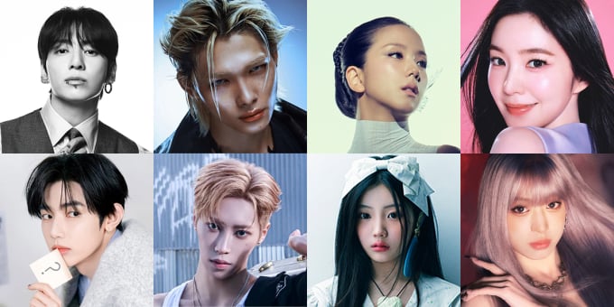 BTSジョングクvsBLACKPINKジス、4月のK-POPアーティスト首位争いが激化