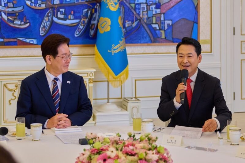 「李在明大統領再選」…韓国政界を揺るがす衝撃発言の波紋