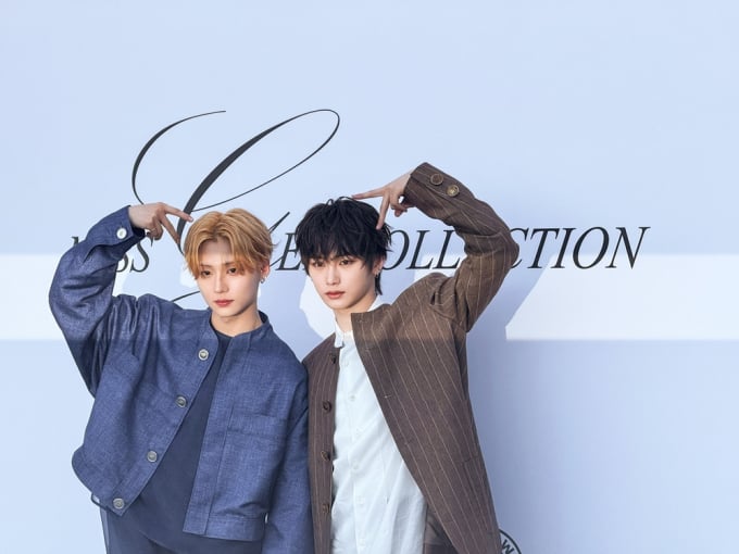 アルファドライブワンのサンウォン&アンシン、「ミスジコレクション」ファッションショーに登場