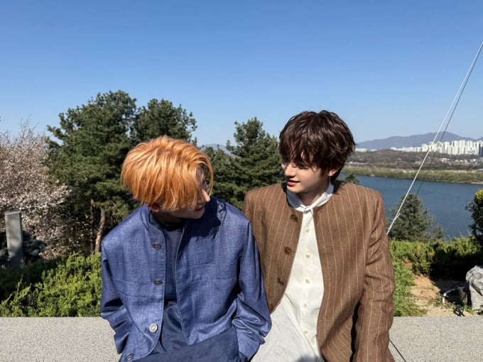 アルファドライブワンのサンウォン&アンシン、「ミスジコレクション」ファッションショーに登場