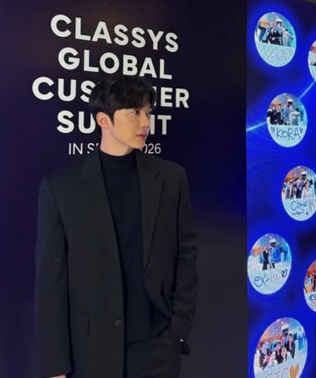 キム・ジフン院長、「2026 Classys Global Customer Summit」に出席…パク・ソジュンとの2ショットが話題