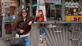 カン・ヘジョン、桜からタコまで…日常を切り取ったSNS投稿が話題