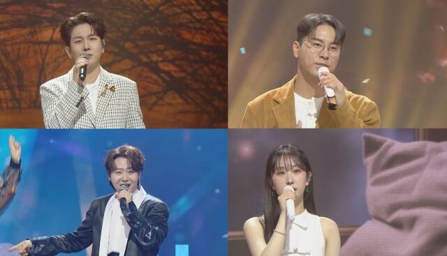 성리 vs 손태진 vs 장민호, 4월 '트롯챔피언'은?