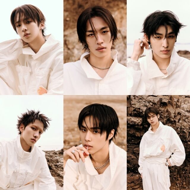 82MAJOR、純白のオーラ···映画のような『FEELM』コンセプトフォト