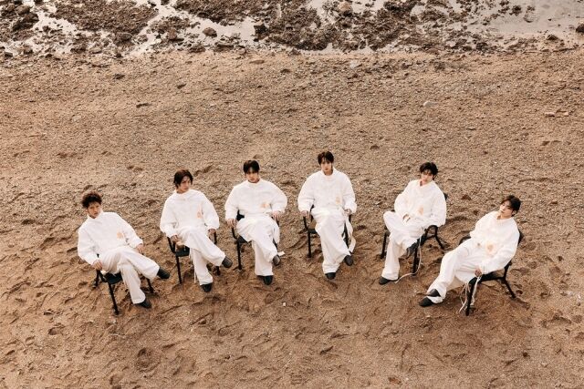 82메이저, 순백의 아우라…영화 같은 'FEELM' 콘셉트 포토