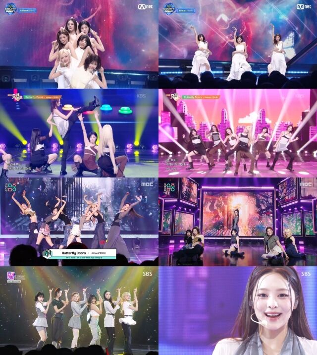 ATHEART、デビュー後初のカムバック活動を完走…「バタフライ・エフェクト」は現在進行形