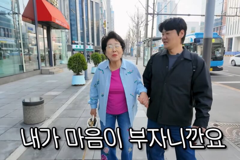 선우용여, 눈 앞에서… ‘100억’ 날렸다