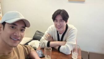 シンソン、キム・ヨハンと漢南洞カフェでティータイム…温かい近況公開