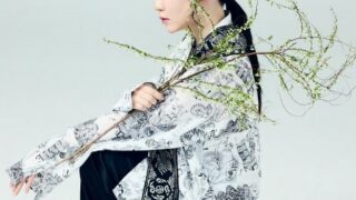 キム・ヒョンジョン作家、モダン韓服グラビア公開…韓国的美学の再解釈