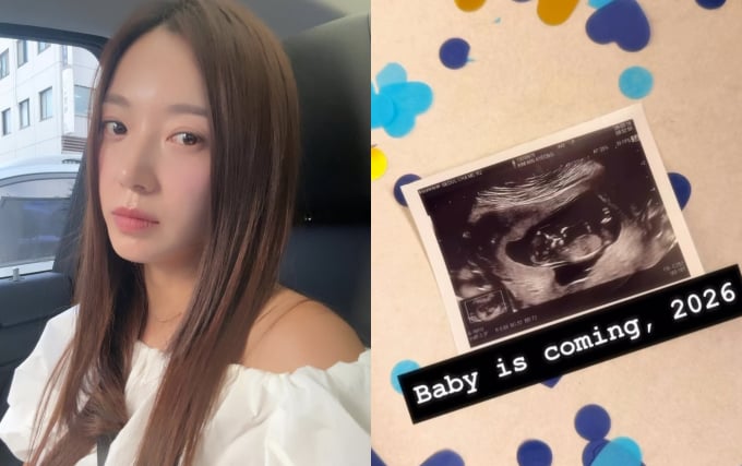 46歳キム・ミンギョン、妊娠を発表「この年齢で…」喜びの報告