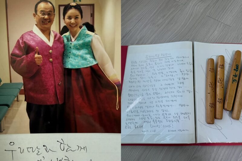 チャン・ヨンラン、家族との別れを告白…直筆の手紙を公開