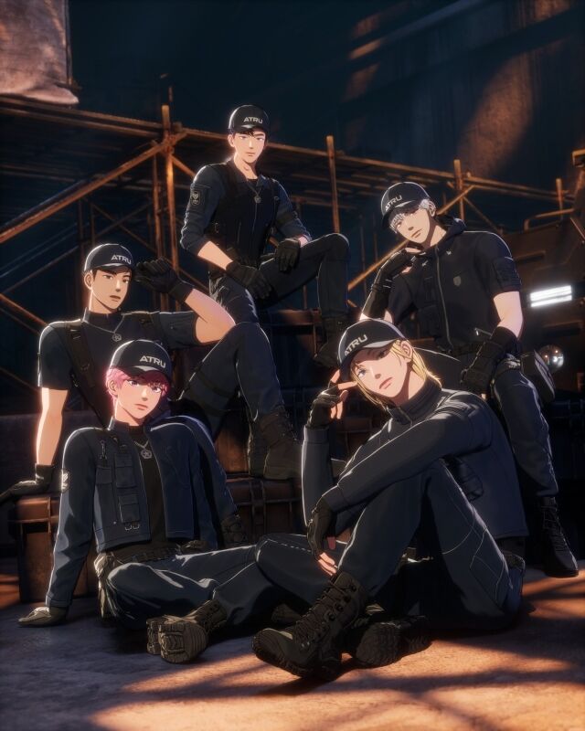 PLAVE、世界観拡張と強烈な戦闘叙事…新曲「Pump Up The Volume!」MVティーザー公開