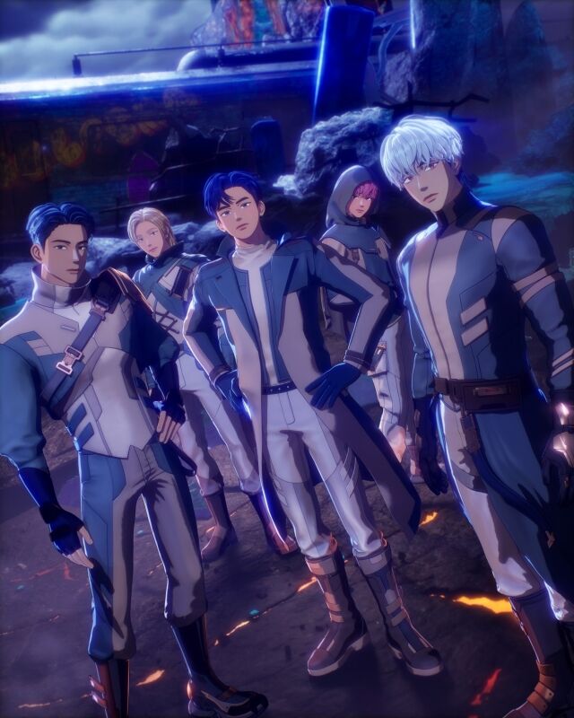 PLAVE、世界観拡張と強烈な戦闘叙事…新曲「Pump Up The Volume!」MVティーザー公開