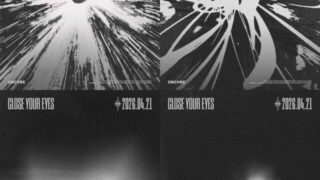 Close Your Eyes、デビュー1年で3度目のカムバック