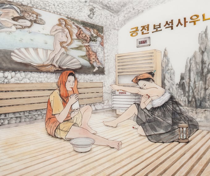 【韓国画家の視点】韓国のヴィーナスはここから生まれる―現代に息づく美の肖像⑨