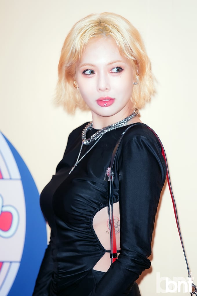 ヒョナ、所属事務所と契約終了 ヨン・ジュンヒョンとの交際公表後