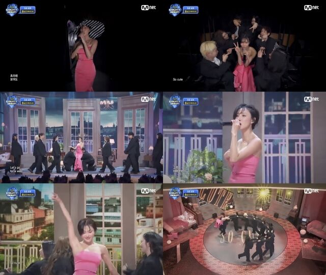 ファサ、大胆なイメチェン！『Mカ』で新曲「So Cute」初披露