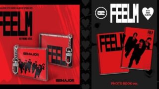 82MAJOR、キーリング・フォトブック・ポカアルバムの3種構成で発売決定
