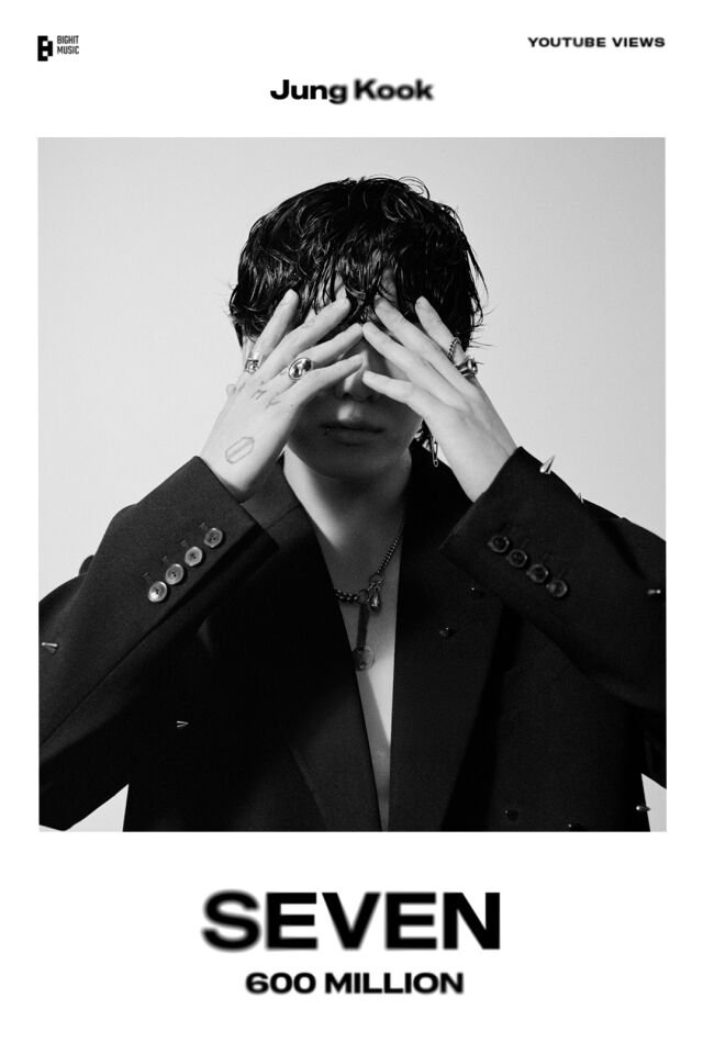 ジョングク「Seven」MVが6億回再生を突破!ハン・ソヒとの共演も話題に
