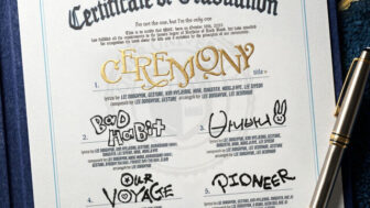 QWER、新曲タイトルは「CEREMONY」…メンバー全員が作詞に参加