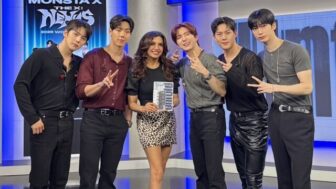 MONSTA X、K-POP唯一の快挙を達成…米人気番組にも出演決定