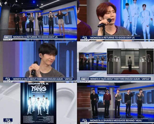 MONSTA X、K-POP唯一の快挙を達成…米人気番組にも出演決定