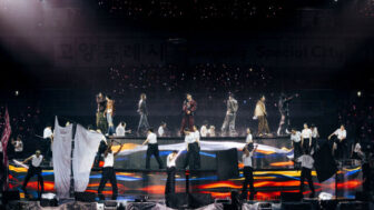 BTS、6年半ぶりのツアー開幕「新しい挑戦、戸惑うかもしれないが楽しんで」