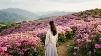 「あと2週間しか見られない」一面をピンクに染める絶景ツツジの名所