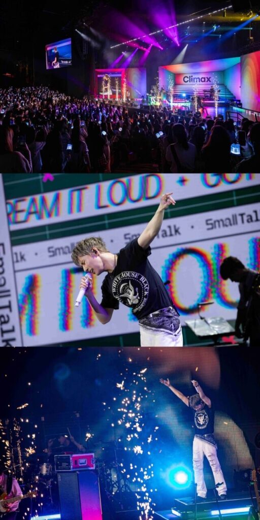 キム・ソンギュ、マカオ公演で圧巻のライブ披露…アジアツアー大盛況