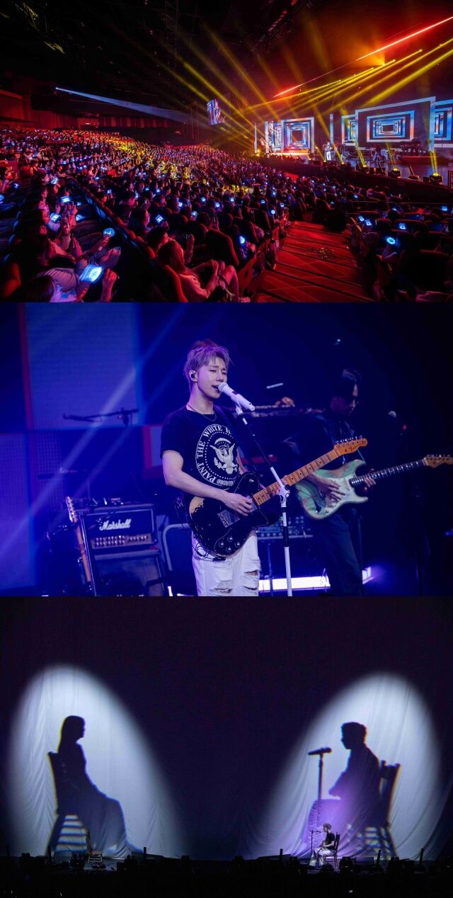キム・ソンギュ、マカオ公演で圧巻のライブ披露…アジアツアー大盛況