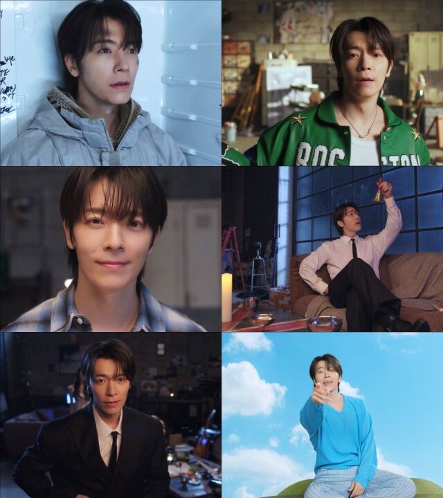 SUPER JUNIORドンヘ、1stフルアルバム『ALIVE』ハイライトメドレー公開…全曲作詞・作曲に参加