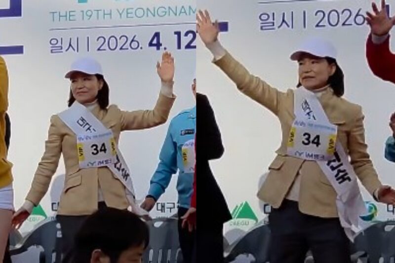 「カットオフ」李真淑氏、ダンス動画が拡散…波紋広がる