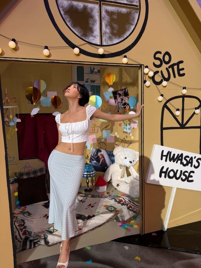 ファサ、キュートな魅力でファンを魅了！音楽番組での活動を大盛況で終了