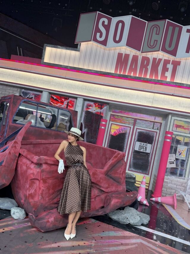 ファサ、キュートな魅力でファンを魅了！音楽番組での活動を大盛況で終了