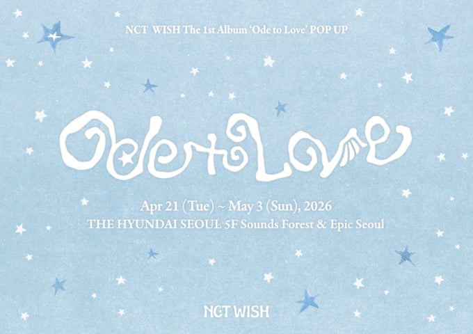 NCT WISH、1stフルアルバム発売記念ポップアップストアが21日オープン！