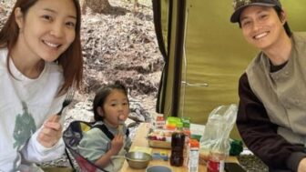 シン・ダウン、家族とのキャンプ風景を公開「ホテルより楽しい！」
