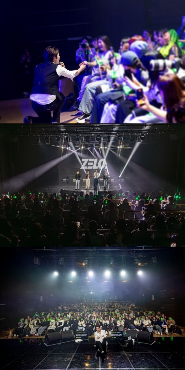 B.A.P完全体復活か?ZELOの初ファンコンに元メンバー集結でファン歓喜