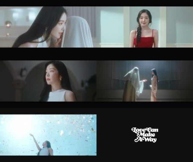 Red Velvetアイリーン、「Love Can Make A Way」スペシャル映像を公開…ファン歓喜