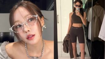 T-ARAヒョミン、結婚1年で韓国を離れる…夫はエリート金融マン