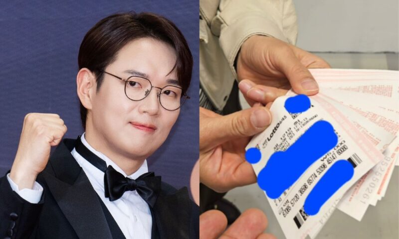 「100億ビルオーナー」チャン・ソンギュ、ロト当選…(+証拠写真)