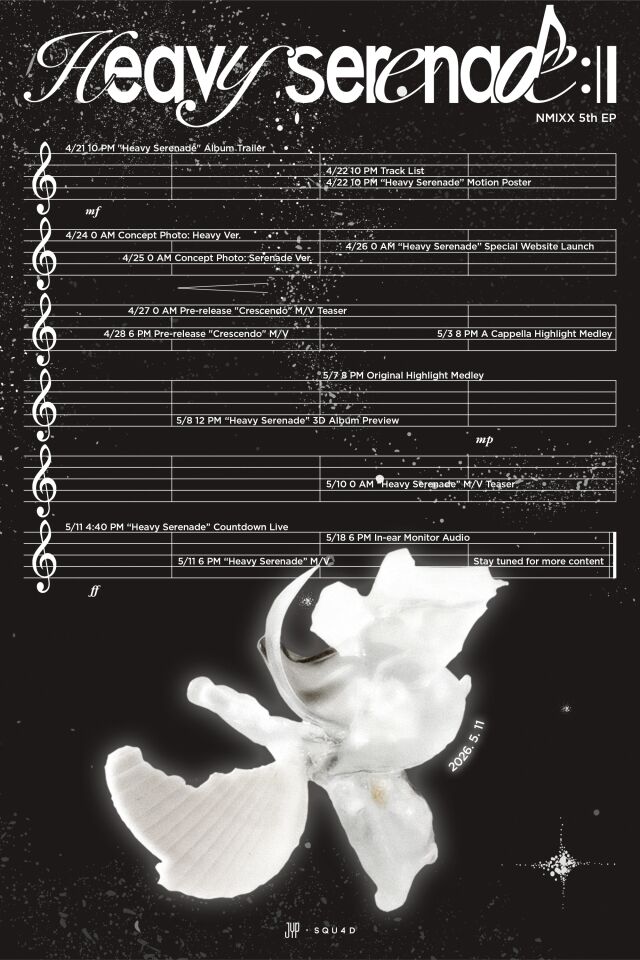 NMIXX、5月11日カムバック！タイトルは「Feelin' Me」