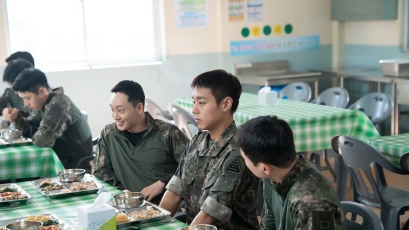 パク・ジフン、『弱虫ヒーロー』の面影なし…二等兵への完璧な変身に期待高まる