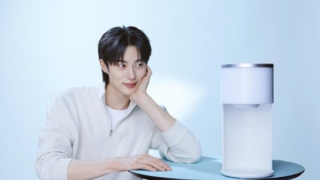 변우석、浄水器モデルに抜擢